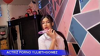 Naughty Girl Provokes With Short Dress And No Panties