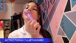 Naughty Girl Provokes With Short Dress And No Panties