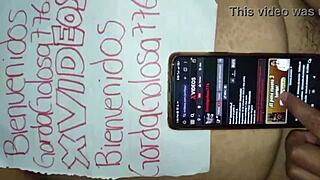 Peruvian beauty with a massive ass gets pounded hard in steamy session.