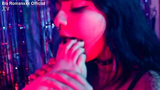 Latina Goddess Dominates with Small Feet Tickling and Toe Sucking Submission