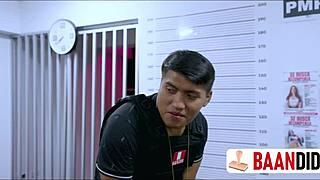 Affectionate neighborhood wife submits to novice cops