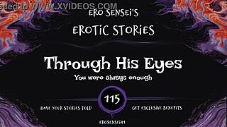 i'm watching you through his eyes, masturbating to this erotic audio orgasm fetish pov amateurs
