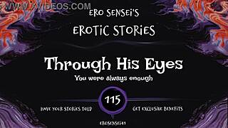 i'm watching you through his eyes, masturbating to this erotic audio orgasm fetish pov amateurs