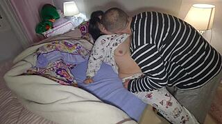 homemade video of wife in intimate moment with partner