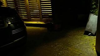 Watch your hot neighbour masturbate to intense orgasm!