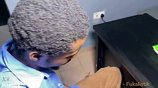 Big Ass Lekki Doctor Fucks BBC Patient in Hospital