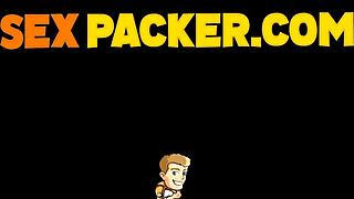 pale latina redhead in pov couple scene