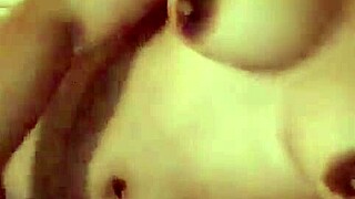 masturbation session turns into intense solo sex exploration