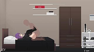 Passive girl with natural big tits gets pounded