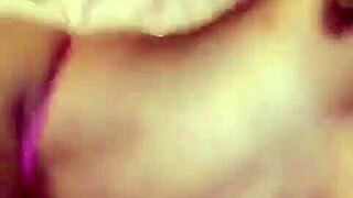 masturbation session turns into intense solo sex exploration