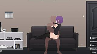 Passive girl with natural big tits gets pounded