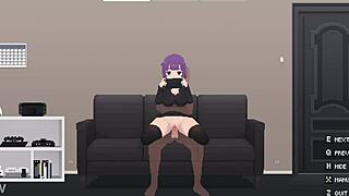 Passive girl with natural big tits gets pounded