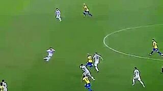 Young stud pounds a hot Argentinian babe in steamy action.