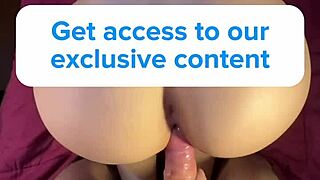 Big ass college girl begs for rough doggy.