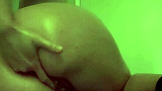 Italian Milf Artemisia Love Stretches Asshole with Dildo in Messy Anal Masturbation