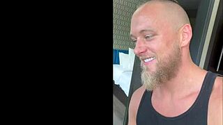 Boxer fiercely dominates petite whore girlfriend on fight day.