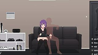 Passive girl with natural big tits gets pounded