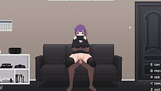 Passive girl with natural big tits gets pounded