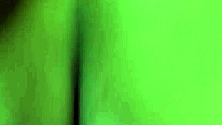 Ebony milf takes monster cock doggystyle with juicy big ass