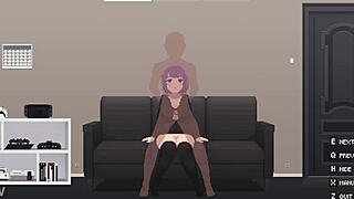 Passive girl with natural big tits gets pounded