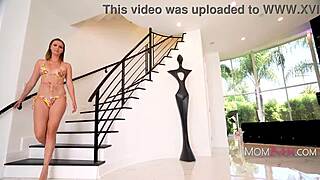 Blonde Milf Stella Sedona Achieves Multiple Orgasms With Ryan Driller!