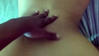 Ebony milf takes monster cock doggystyle with juicy big ass