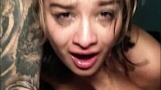 she shakes with orgasm like never before