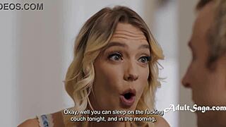 The cuck in laws explores taboo desires with Charles Dera Kenna James Penny Barber