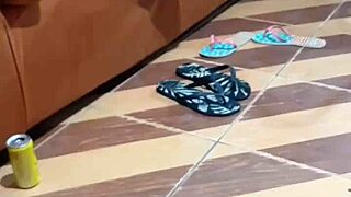 Chupei o pau do cara que est� fazendo uns bicos aqui em casa fiquei com tes�o mas lembrei que t� sem camisinha. Ele me comeu gostoso.