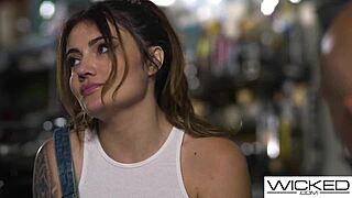 Jewelz Blu & Giselle Blanco Drop a Steamy Sex Tape for Shock