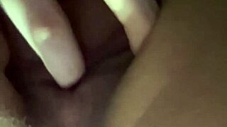 amateur explores pink tight wet pussy and asshole in close up fetish play