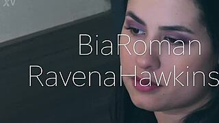 Tied Up Redhead Gets Feet Worshipped in Bondage Domination