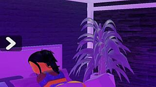 Lucky bot gets a sexy buttjob from hot babe