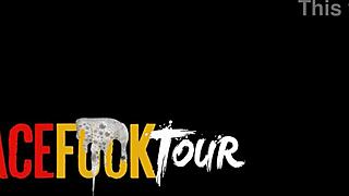 horny latin sluts gagging on massive cocks in reverse gangbang!