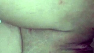 Round two with creampie in shaved pussy