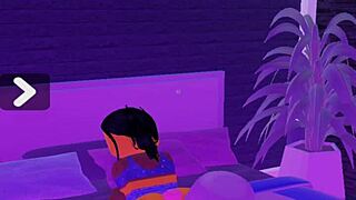 Lucky bot gets a sexy buttjob from hot babe