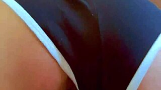 damn, check this latina with a big round ass riding a huge black cock in pov!