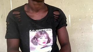 Crazy bitch enjoying privacy while visiting family over holiday weekend 😈