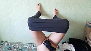 my yoga instructor gets off in a steamy hot position