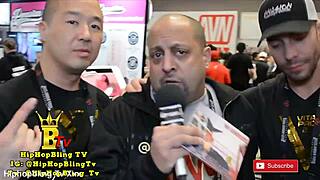 Hiphopbling TV AVN Expo Interview Highlights Part 5