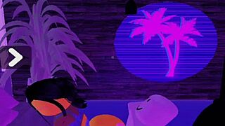 Lucky bot gets a sexy buttjob from hot babe