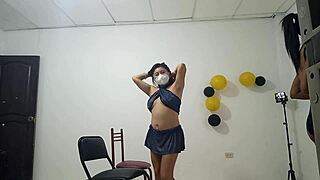 Latina sluts seduce with sagging tits