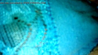 Blue leggings on my wife drive me wild!