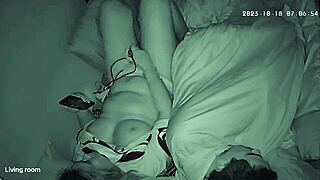 Family ties in part 39! Watch this brunette handle a monster cock with toys!