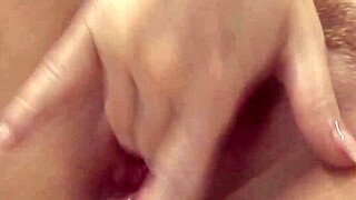 sophie dee chats while riding her metallic dildo suggestively