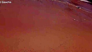 Hot Wife Shows All on Nudist Beach