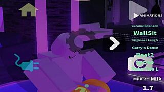 Lucky bot gets a sexy buttjob from hot babe