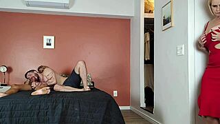 stepmom admits, I'm shocked but turned on spying on my stepson with a man, can I join?