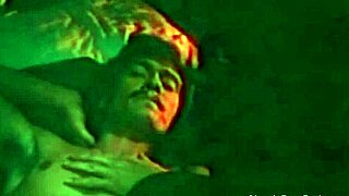 Wow! Blonde Goddess Rocks Retro Porn Fun Session