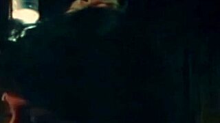 Wow! Blonde Goddess Rocks Retro Porn Fun Session